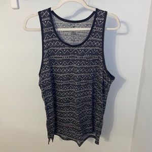 American Eagle Geometric Tank Top